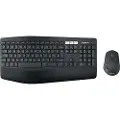 Logitech MK850 Performance - Tastatur- og mussett - trådløs - Bluetooth, 2.4 GHz - Nordisk