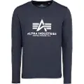 Alpha industries Basic Langarmet T-skjorte