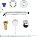 GROHE 19408AL1, Baderomsvask