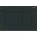Geberit 115.883.16.1, Skylleplate, Sort, Rød, Geberit, 246 mm, 12 mm, 164 mm