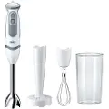 Braun Multiquick 5 Vario MQ 5207 WH - Håndmikser - 1 kW - premium white/gray