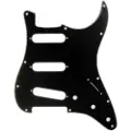 Fender Moderne Stratocaster Plekterbrett med 11 Hull Svart
