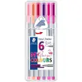 Staedtler 334 SB6CS6, Tyskland