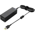 Deltaco NB strømforsyning DELTACO Lenovo ThinkPad T450S, 45W, 20V/2,25A, svart / SMP-100
