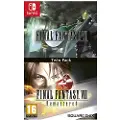 Square Enix Switch Final Fantasy Vii And Viii Remastered Twin Pack Imp Uk
