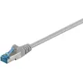 Goobay 94137, 0,25 m, Cat6a, S/FTP (S-STP), RJ-45, RJ-45, Grå