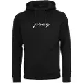 Mister tee Pray Emb Collegegenser