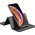 Baseus Magic Sammenleggbar Bil Dashbord Anti-Slip Matte - Svart