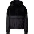 Urban Classics Sherpa Mix Pull Over-big Jakke