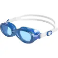 Speedo Junior Futura, Unisex, S, Blå, Blå, Hvit, Silikon