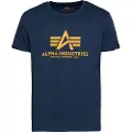 Alpha industries Basic Kortarmet T-skjorte