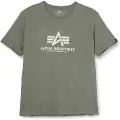 Alpha industries Basic Kortarmet T-skjorte