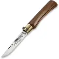 Antonini Old Bear Classic XL foldekniv, walnut, carbon steel