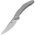 Bestech Marukka foldekniv, grå