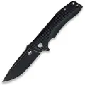 Bestech Mako - Blackwash - G10 foldekniv, svart