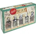 Professor puzzle Giftset Great Minds Set of 5 (Men) Professor Puzzle