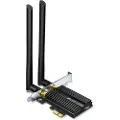 TP-LINK Archer TX50E - Nettverksadapter - PCIe - Bluetooth 5.0, 802.11ax