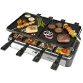 Bourgini Gourmette Raclette Grill Elektrisk Grill 1400w