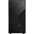 Asrock DeskMini X300 - Barebone - mini PC - Socket AM4 - uten CPU opp til - RAM 0 GB - Gigabit Ethernet