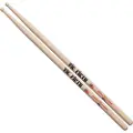 Vic Firth American Classic HD4 Hickory Drumsticks Wood Tip