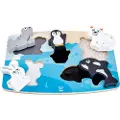 Hape Følepuslespill Med Polardyr