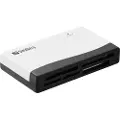 Sandberg Multi Card Reader - Kortleser (MS, MMC, SD, xD, CF, TransFlash, microSD, SDHC, MS Micro) - USB 2.0