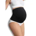 Carriwell maternity support band Black S 5010