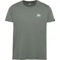 Alpha industries Basic Small Logo Kortarmet T-skjorte