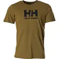 Helly Hansen Logo Kortarmet T-skjorte