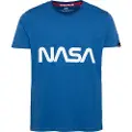 Alpha industries Nasa Reflective Kortarmet T-skjorte