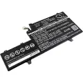 24hShop Batteri til bærbar PC for HP EliteBook x360 1030 G2, 1GY29PA, 1GY30PA og andre