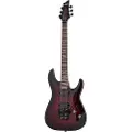 Schecter Omen Elite-6 FR Black Cherry Burst