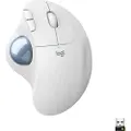 Logitech Ergo M575 Trådløs Ergonomisk Mus 2000 Dpi
