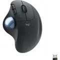 Logitech Trådløs Mus Trackball Ergo M575 Grafitt