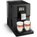 Krups Intuition Preference EA872B10 - Automatisk kaffemaskin med melkeskummer - 15 bar - antrasitt