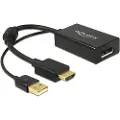 DeLOCK 62667 Hdmi Til Displayport-adapter