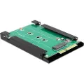 DeLOCK Converter SATA 22 pins > M.2 NGFF - Lagringskontroll - 1 kanal - SATA 6Gb/s - SATA 6Gb/s