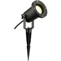 SLV 227410, Aluminium, IP65, I, GU10, 11 W, Sort