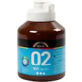 A-Color Akrylmaling a-color 02 - matt, brun, 500 ml