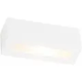 QAZQA Moderne vegglampe hvit - Tjada Novo