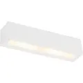 QAZQA Moderne vegglampe hvit 2-lys - Tjada Novo