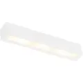 QAZQA Moderne vegglampe hvit 3-lys - Tjada Novo