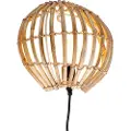 QAZQA Rustikk vegglampe bambus - Canna
