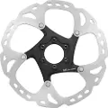 Shimano SM-RT86, Sykkelrotor, Aluminium, Sort