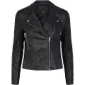 Y.A.S Sophie Leather Jakke