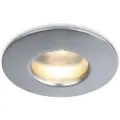 Deko-light Einbauring 84 GU5.3 110001 Loftsindbygningsring LED (RGB), Halogen GU5.3, MR 16 35 W Sølv