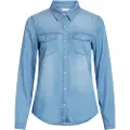 Vila Bista Denim Skjorte