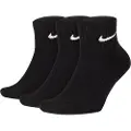 Nike Sokker Nike Everyday Polstret ankel 3 par svart SX7667 010 - 42-46