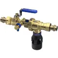 IMI Hydronic TA Calypso Exact radiator valve DN15 angular 2-string