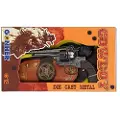 Gonher Metal cowboy revolver med hylster og belte 149/0 Gonher